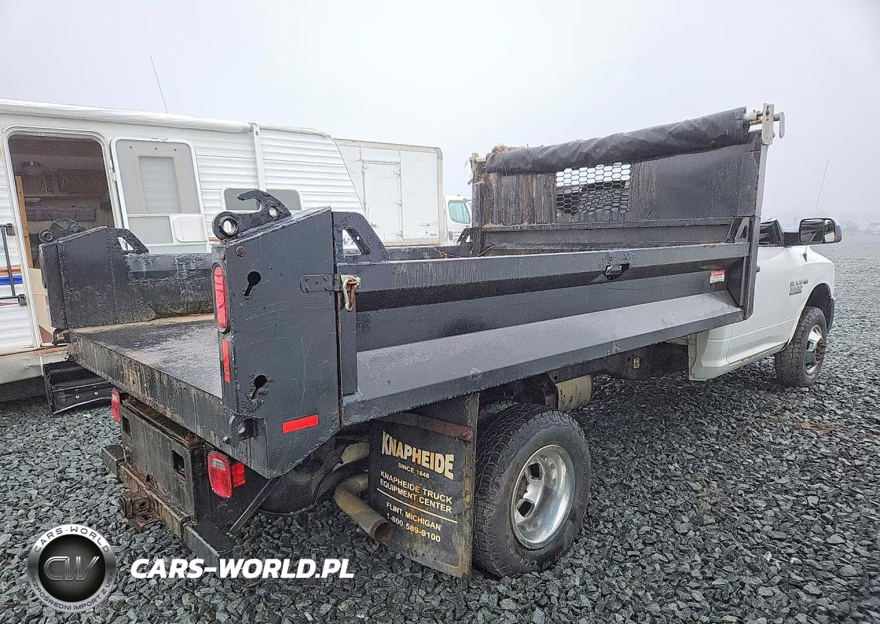 2018 Ram 3500 Dump Truck VIN:3C7WRTBJ5JG114308 - 3