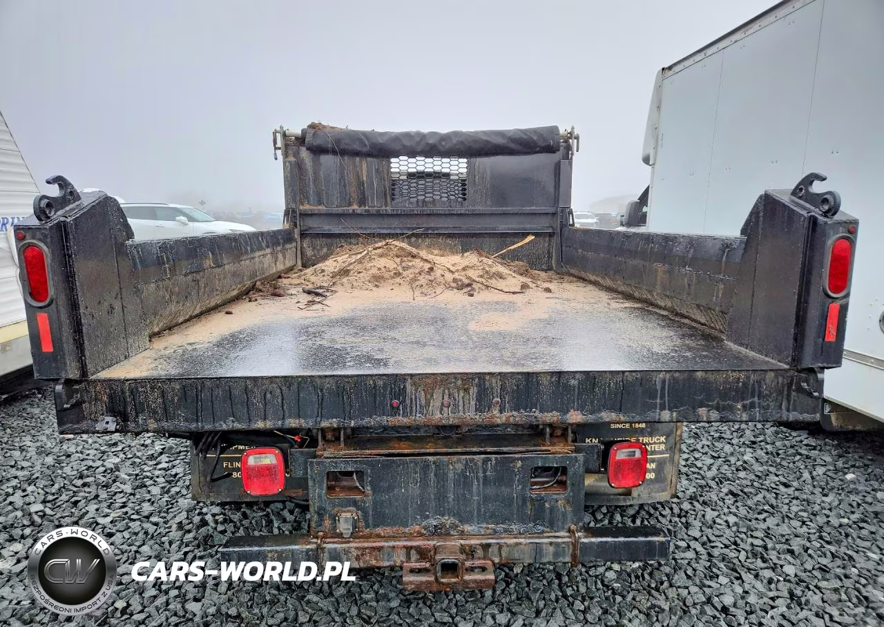 2018 Ram 3500 Dump Truck VIN:3C7WRTBJ5JG114308 - 6