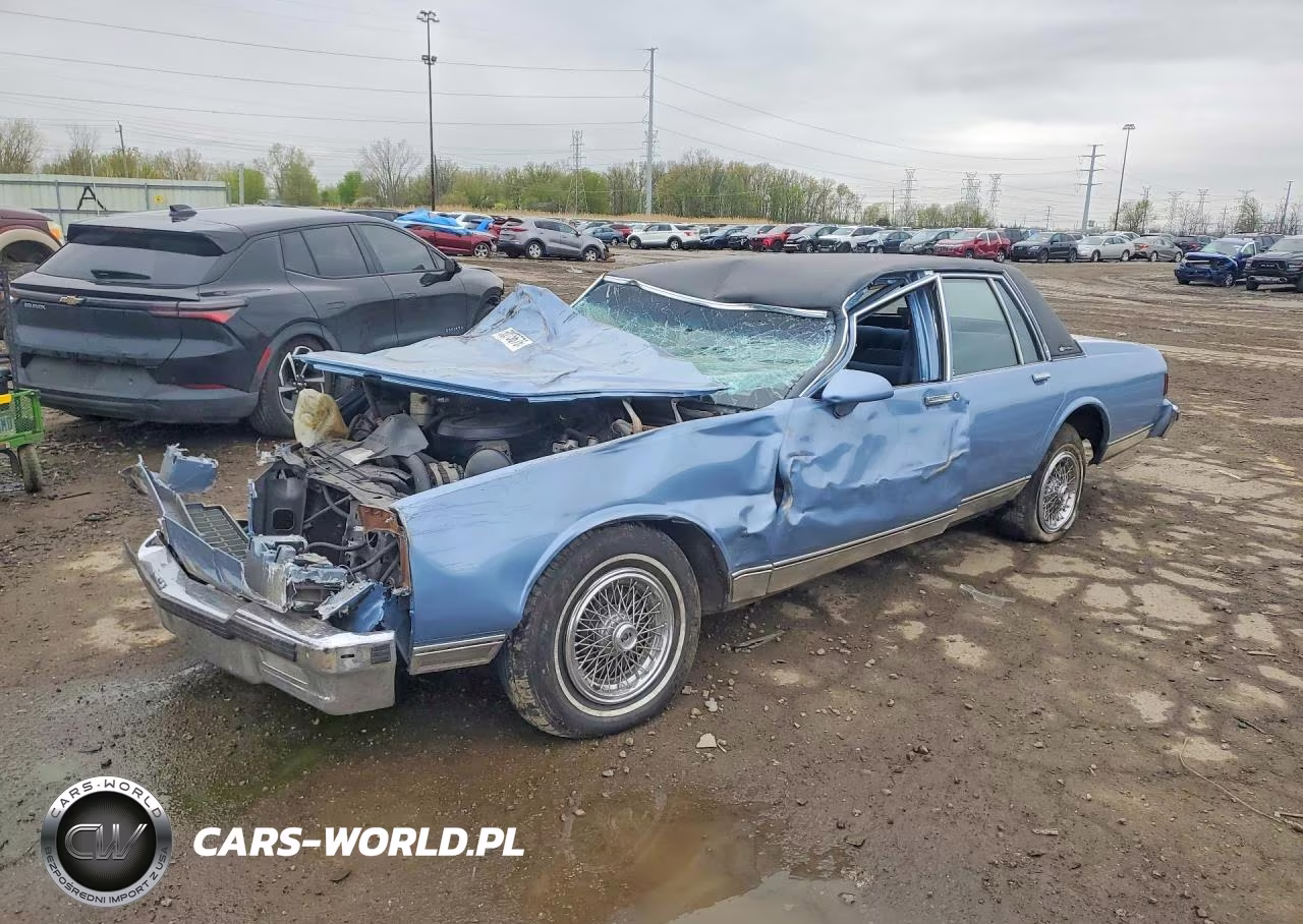 1989 Chevrolet Caprice Classic Brougham