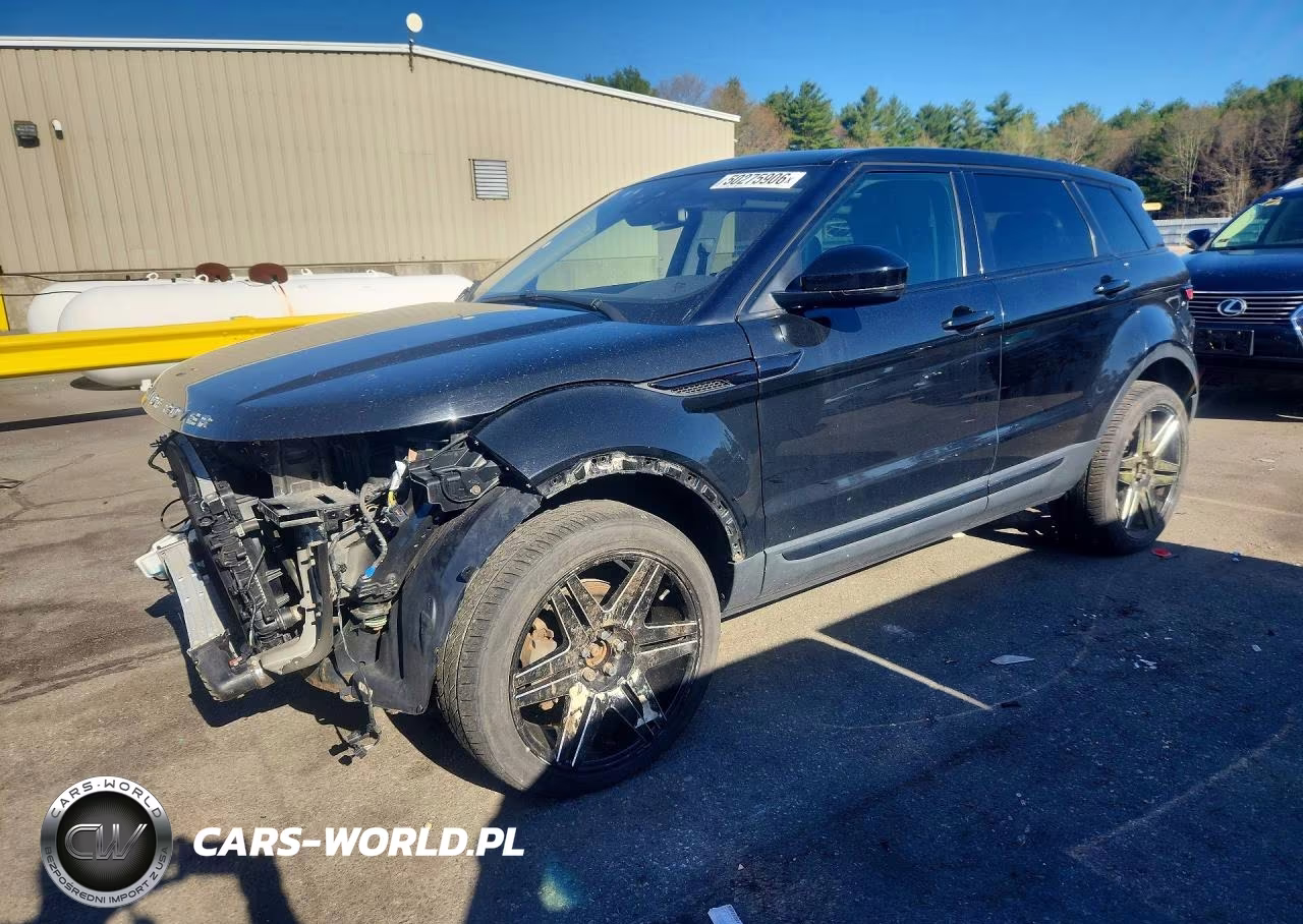 2017 Land Rover Range Rover Evoque Se