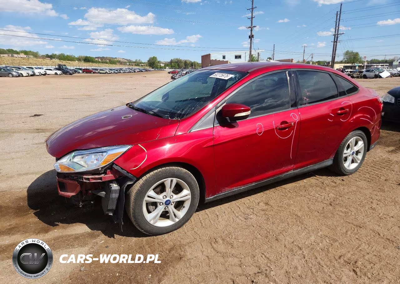 2014 Ford Focus Se – zdjęcie 1 z 13