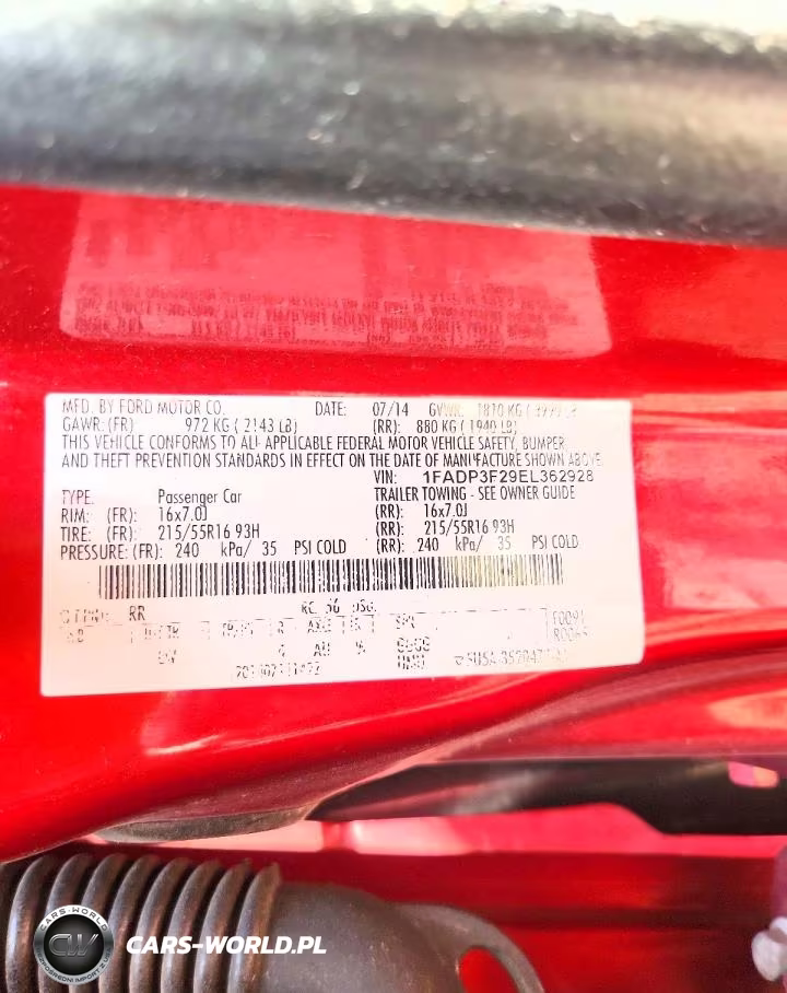 2014 Ford Focus Se VIN:1FADP3F29EL362928 - 13