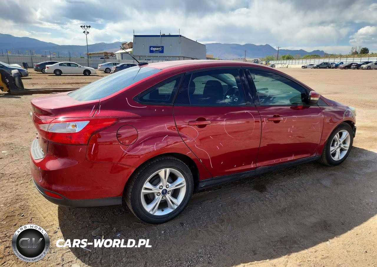 2014 Ford Focus Se VIN:1FADP3F29EL362928 - 3