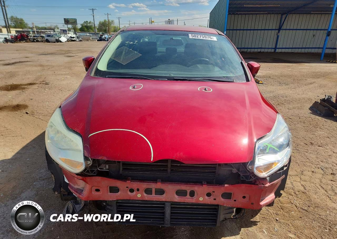 2014 Ford Focus Se VIN:1FADP3F29EL362928 - 5