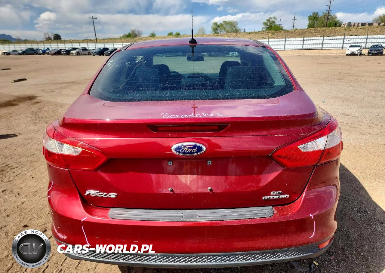 2014 Ford Focus Se VIN:1FADP3F29EL362928 - 6