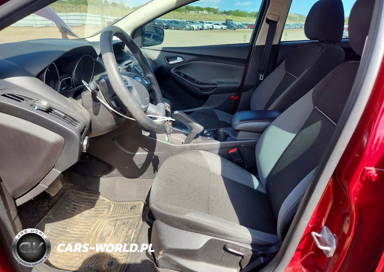 2014 Ford Focus Se VIN:1FADP3F29EL362928 - 7