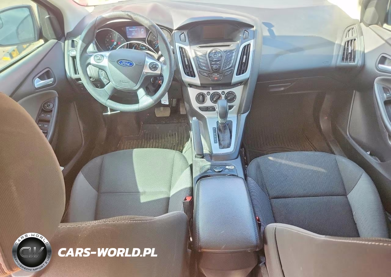 2014 Ford Focus Se VIN:1FADP3F29EL362928 - 8