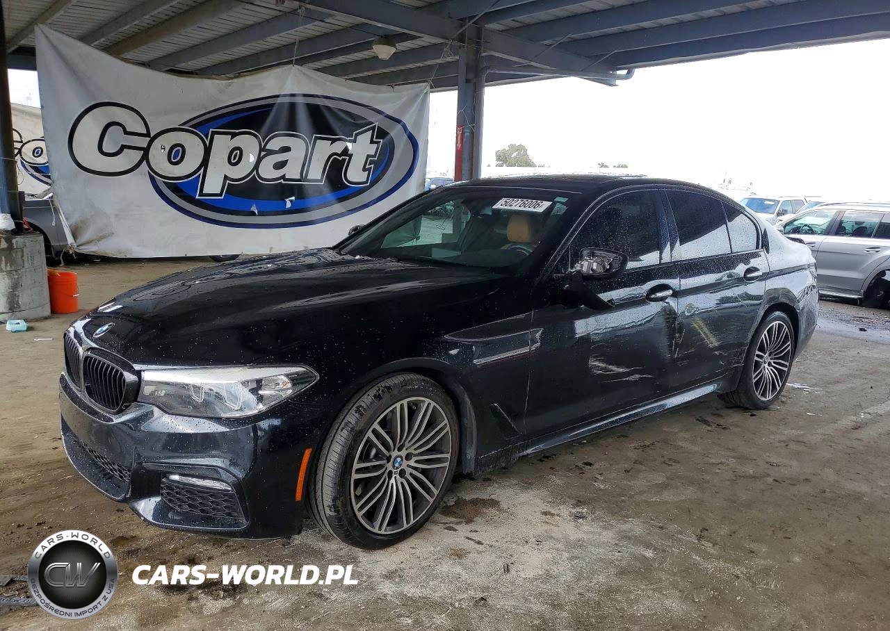2017 BMW 530 I