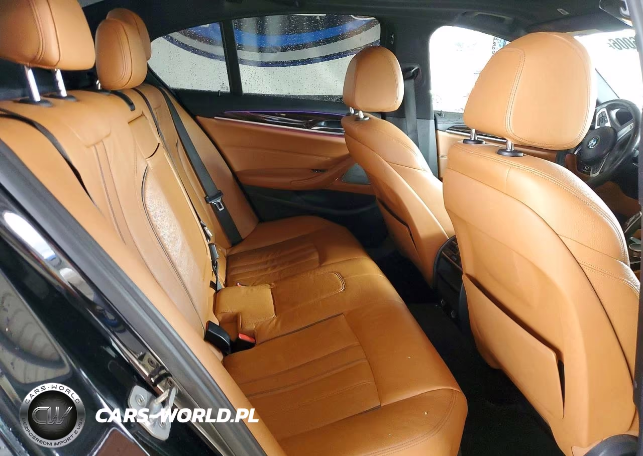 2017 BMW 530 I VIN:WBAJA5C33HG895133 - 10