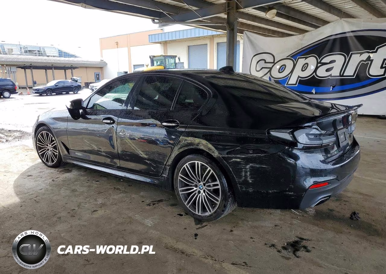 2017 BMW 530 I VIN:WBAJA5C33HG895133 - 2
