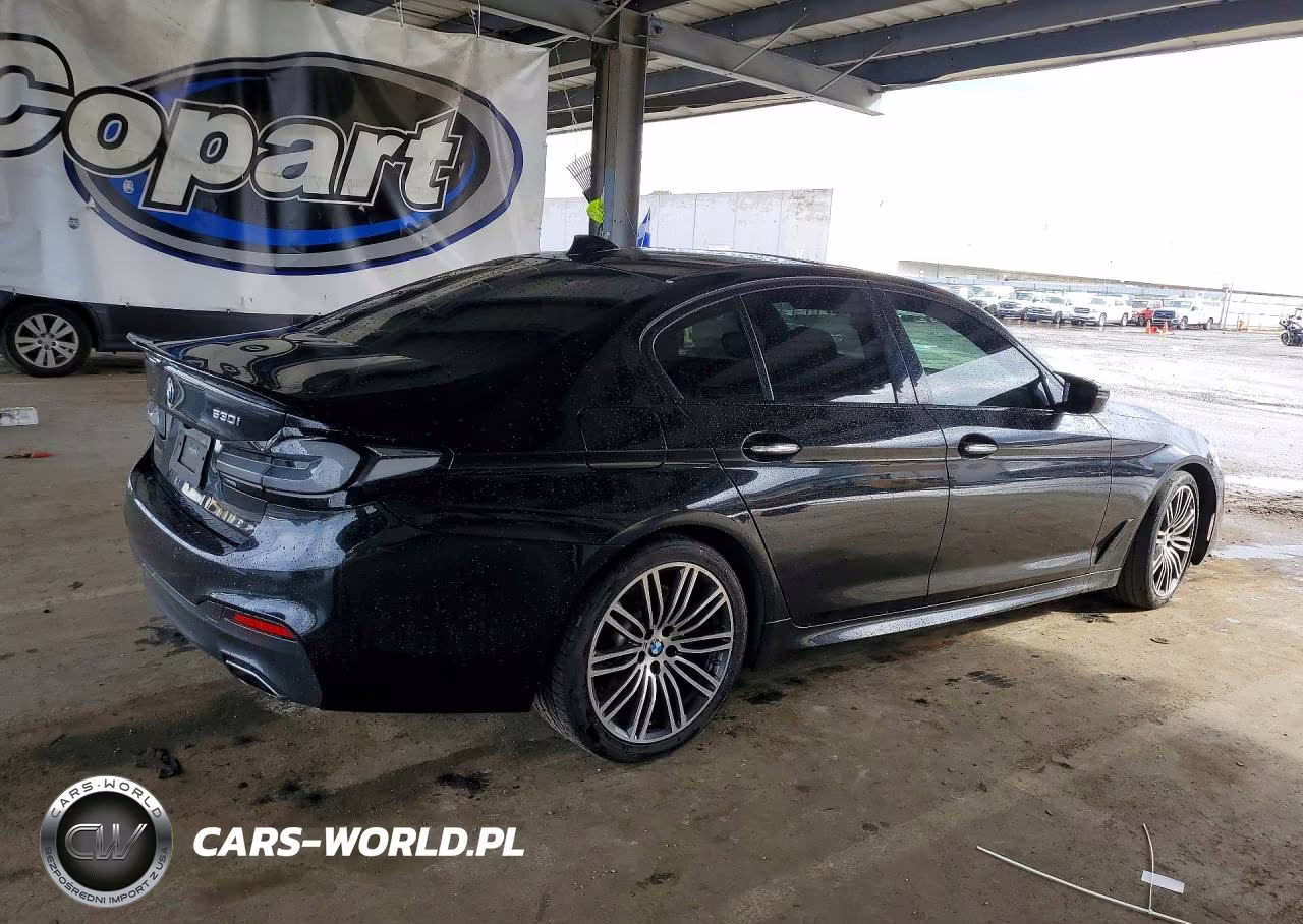 2017 BMW 530 I VIN:WBAJA5C33HG895133 - 3