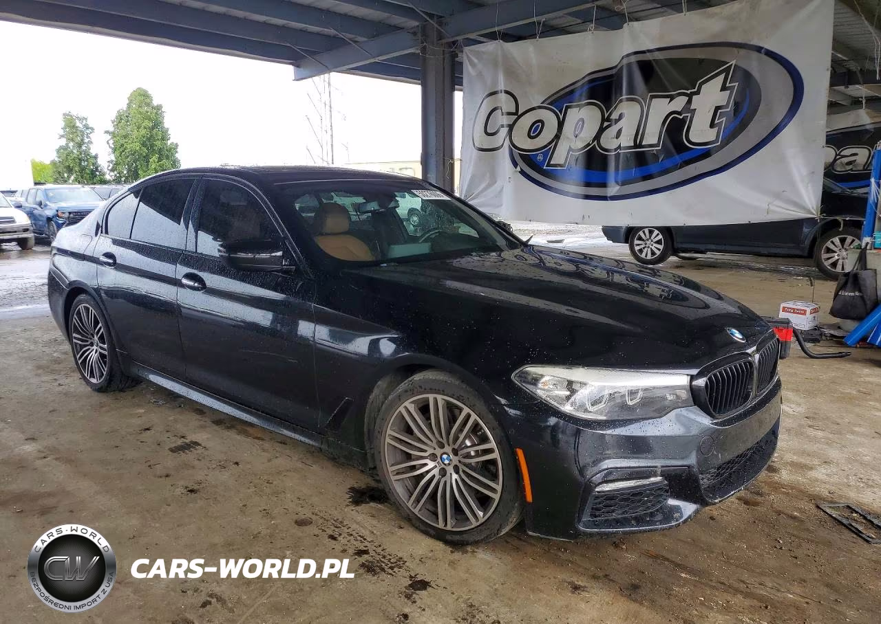 2017 BMW 530 I VIN:WBAJA5C33HG895133 - 4