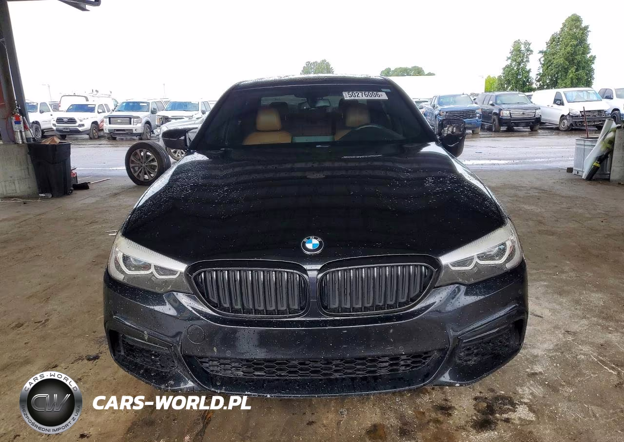 2017 BMW 530 I VIN:WBAJA5C33HG895133 - 5