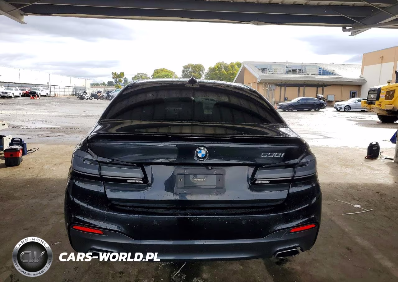 2017 BMW 530 I VIN:WBAJA5C33HG895133 - 6