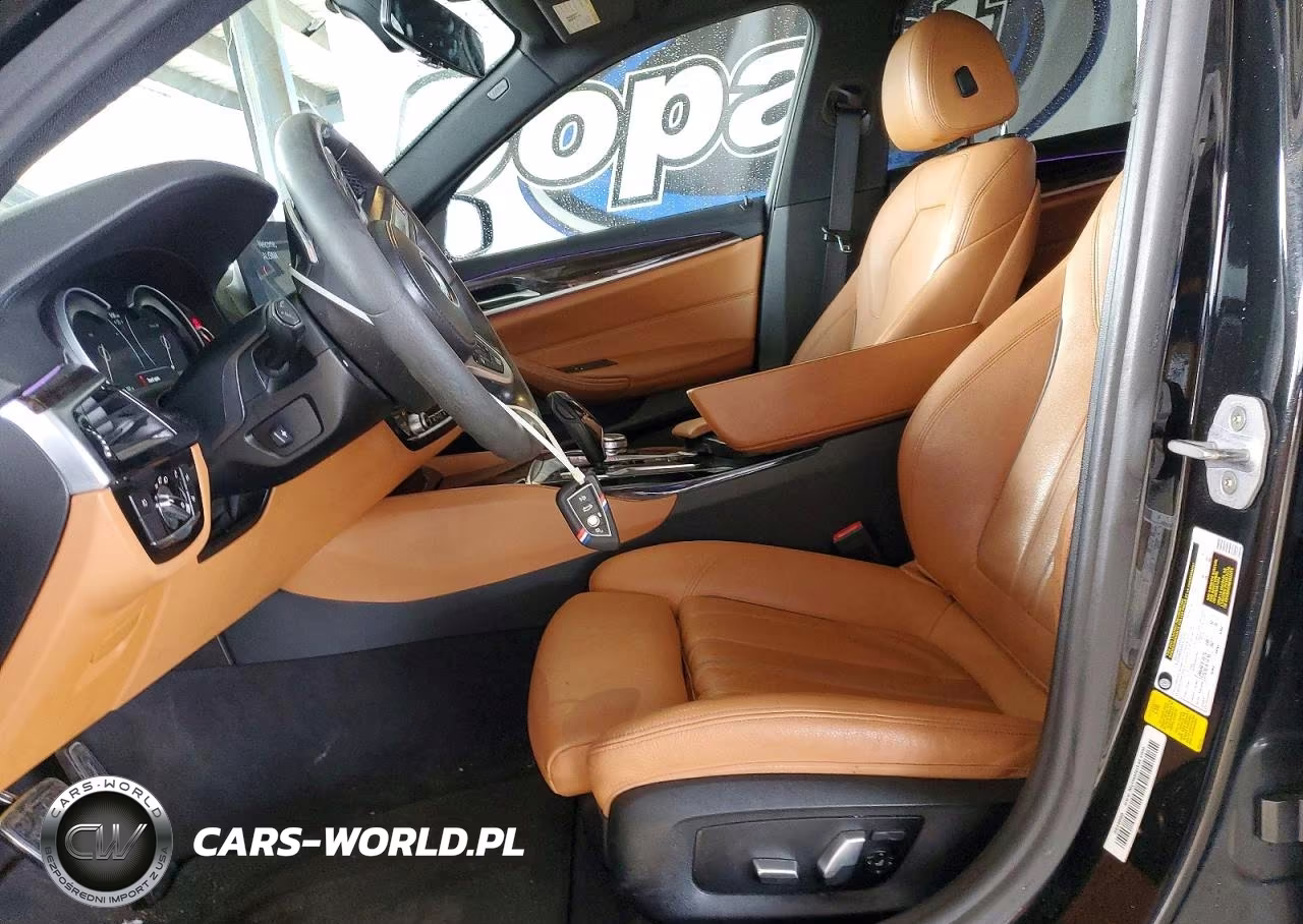2017 BMW 530 I VIN:WBAJA5C33HG895133 - 7