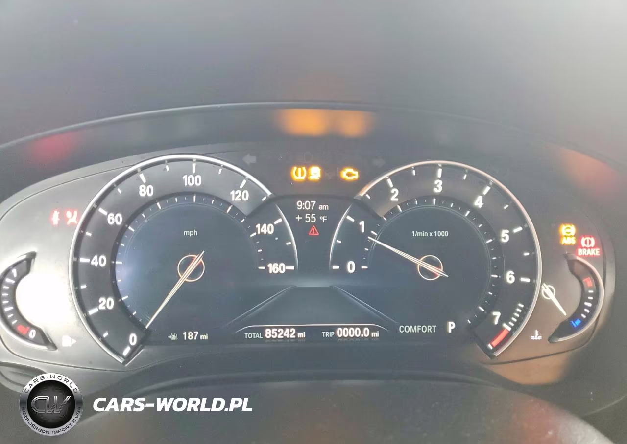 2017 BMW 530 I VIN:WBAJA5C33HG895133 - 9