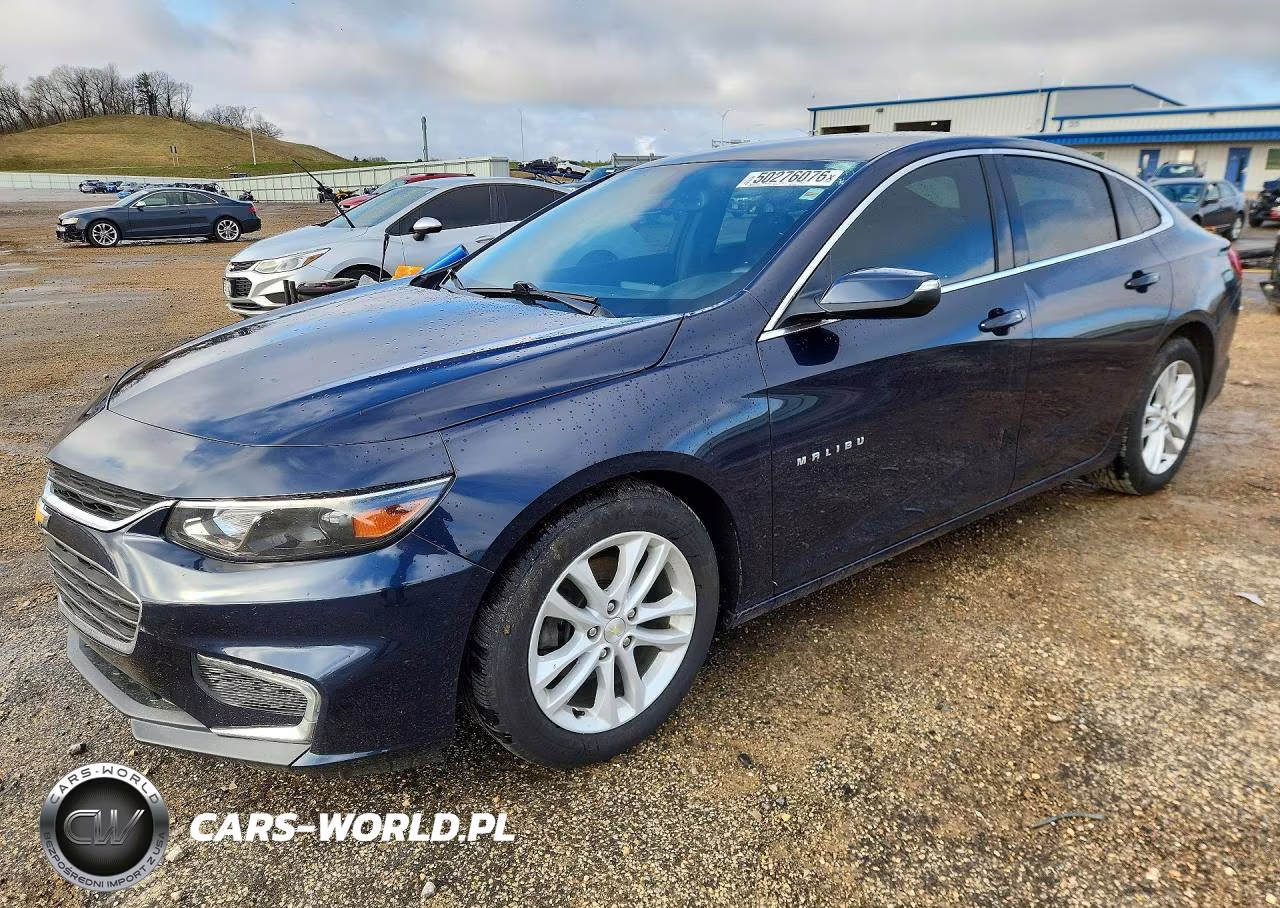 2017 Chevrolet Malibu Lt – zdjęcie 1 z 12