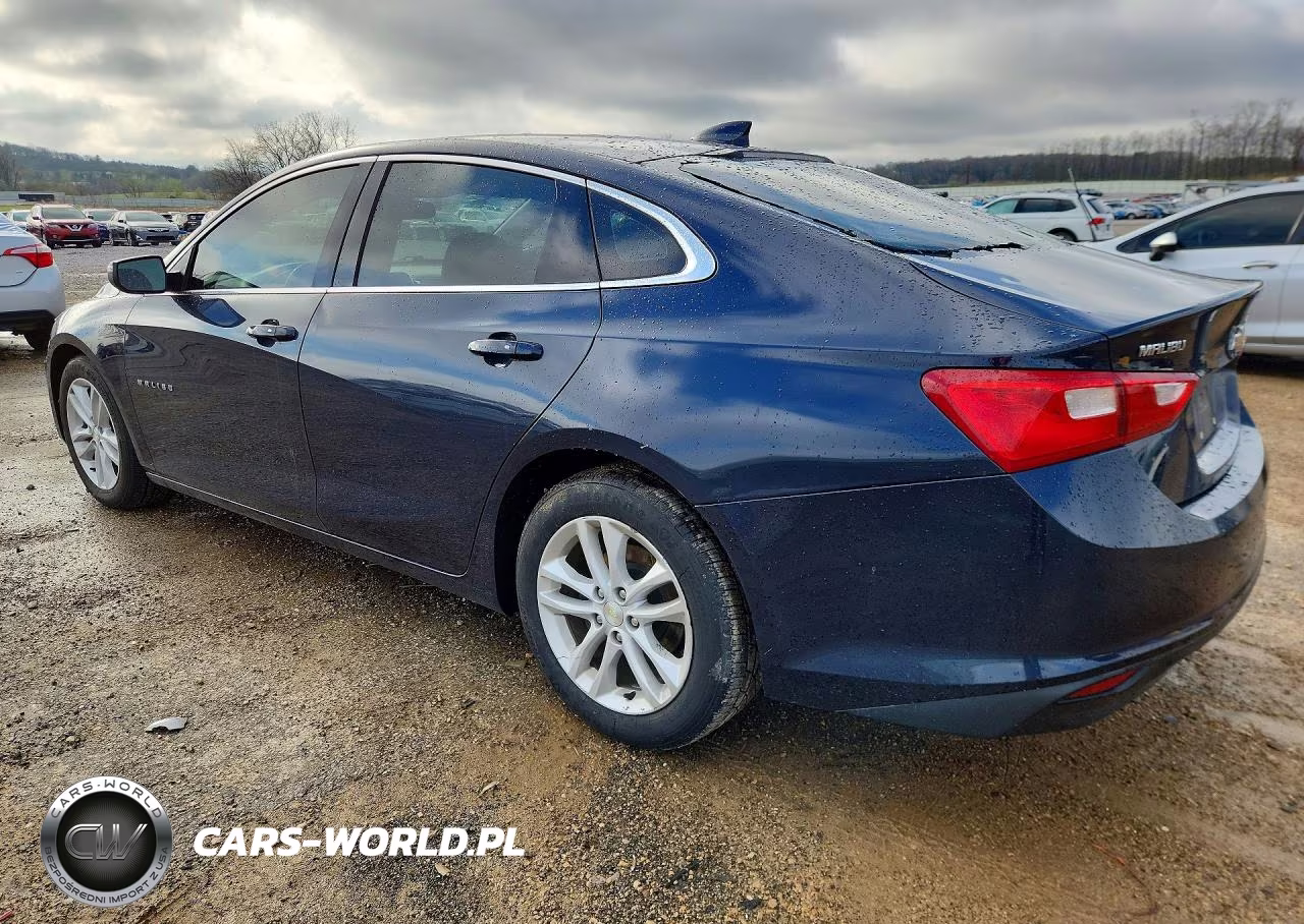 2017 Chevrolet Malibu Lt VIN:1G1ZE5ST9HF143348 - 2