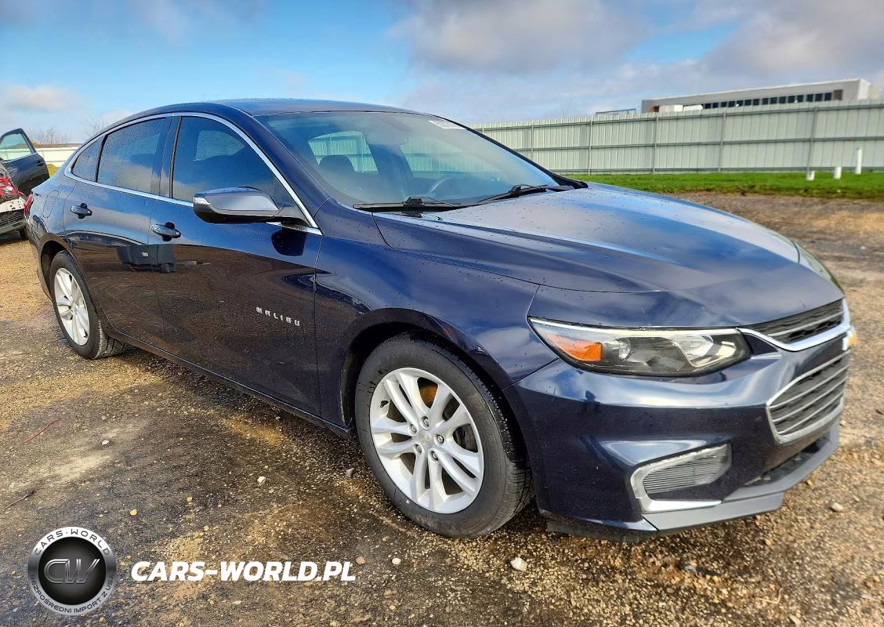 2017 Chevrolet Malibu Lt VIN:1G1ZE5ST9HF143348 - 4