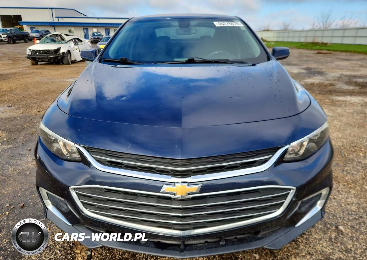 2017 Chevrolet Malibu Lt VIN:1G1ZE5ST9HF143348 - 5