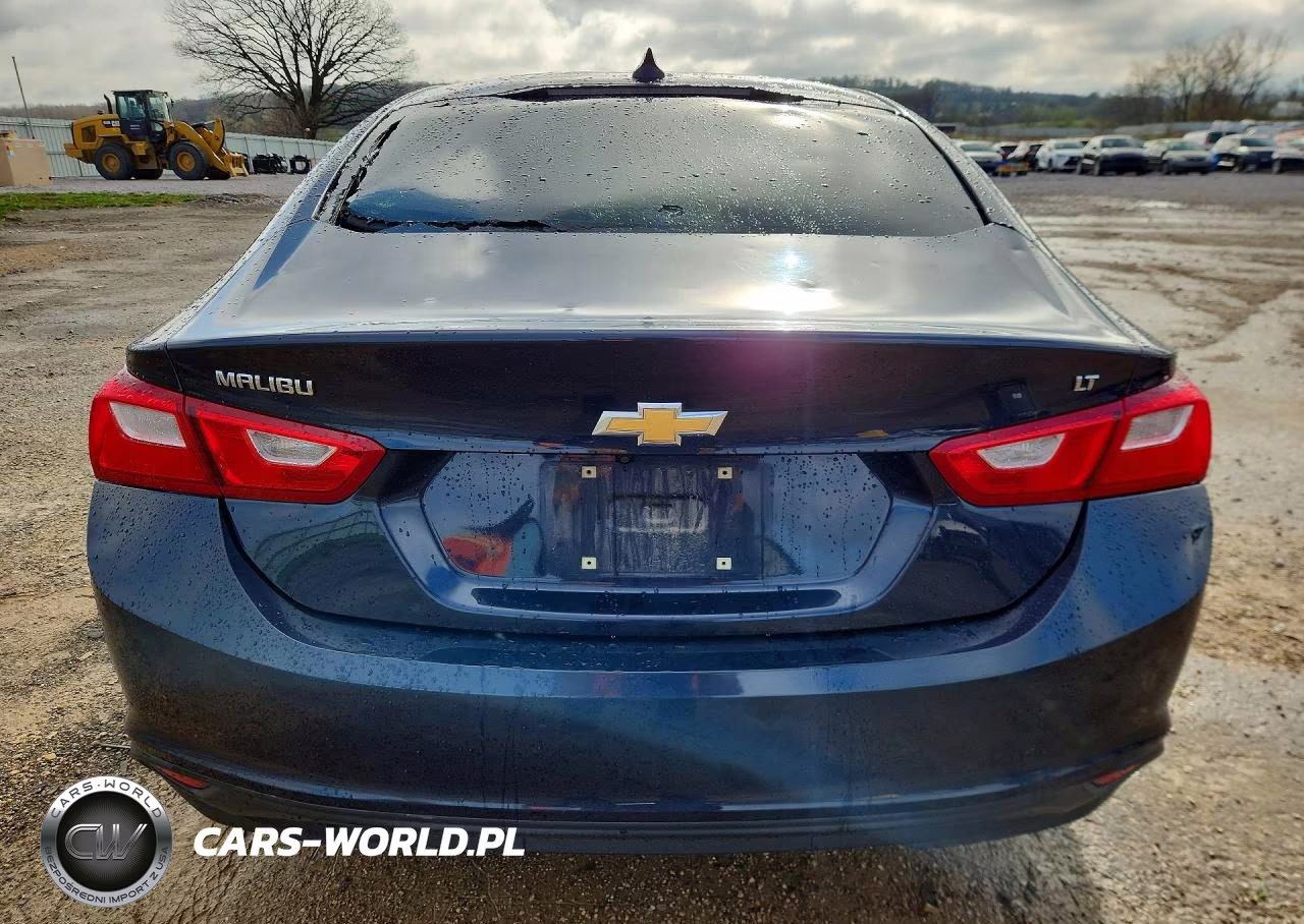 2017 Chevrolet Malibu Lt VIN:1G1ZE5ST9HF143348 - 6