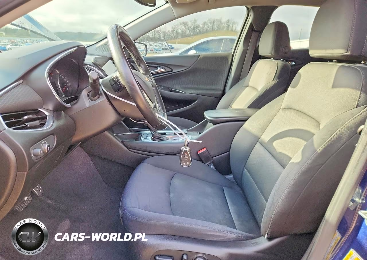 2017 Chevrolet Malibu Lt VIN:1G1ZE5ST9HF143348 - 7