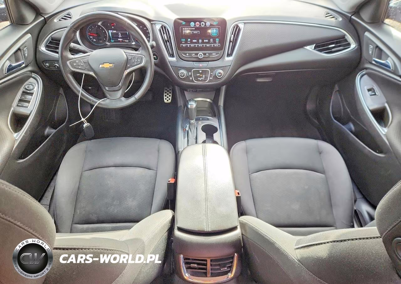 2017 Chevrolet Malibu Lt VIN:1G1ZE5ST9HF143348 - 8