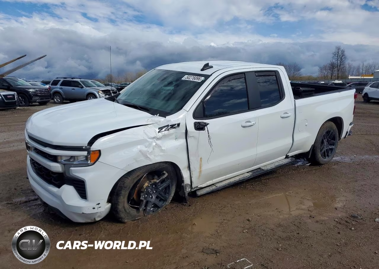 2023 Chevrolet Silverado K1500 Rst – zdjęcie 1 z 12