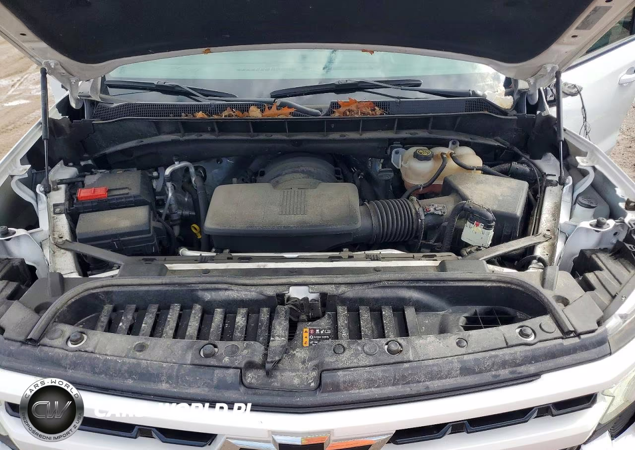 2023 Chevrolet Silverado K1500 Rst VIN:1GCRDEEDXPZ297157 - 11