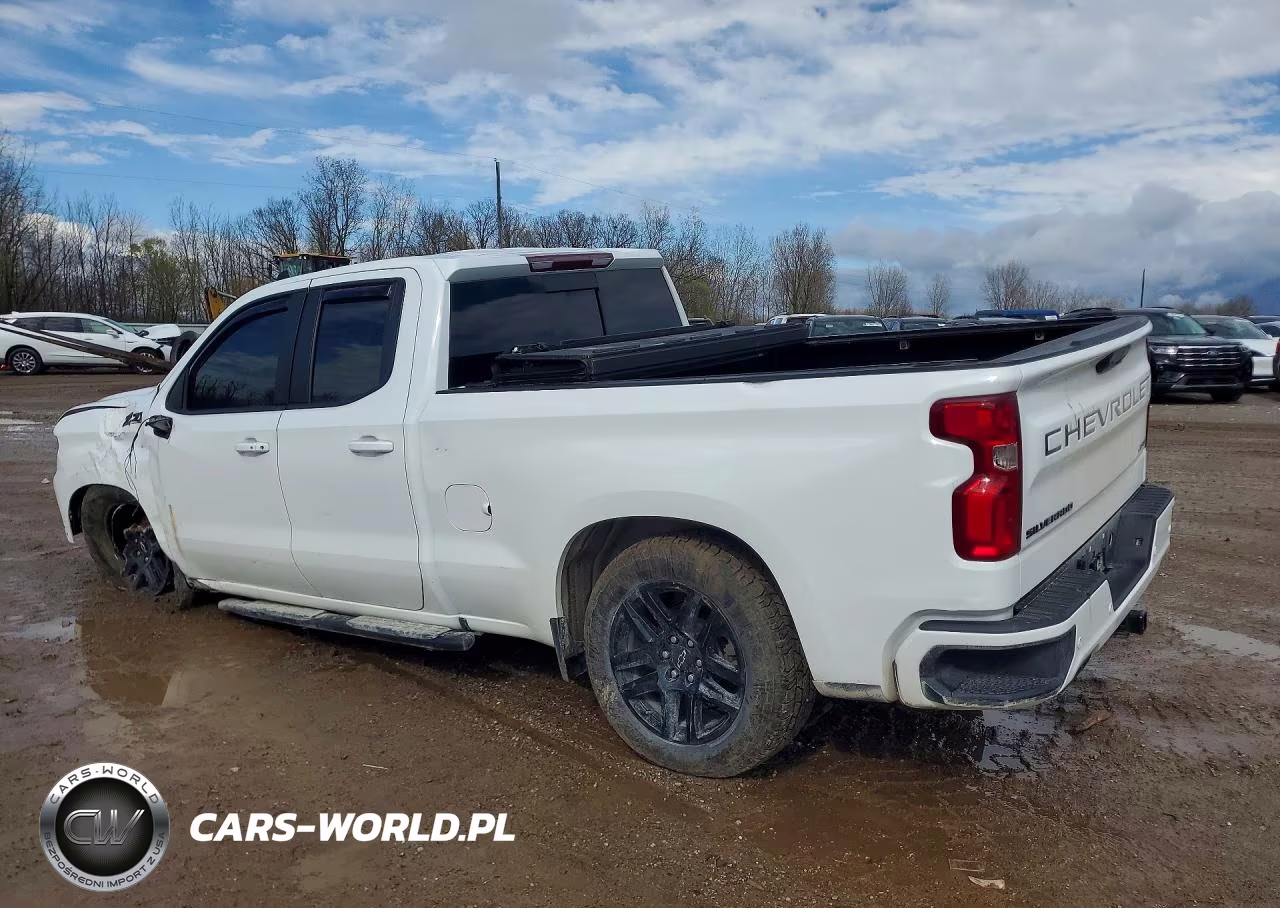 2023 Chevrolet Silverado K1500 Rst VIN:1GCRDEEDXPZ297157 - 2
