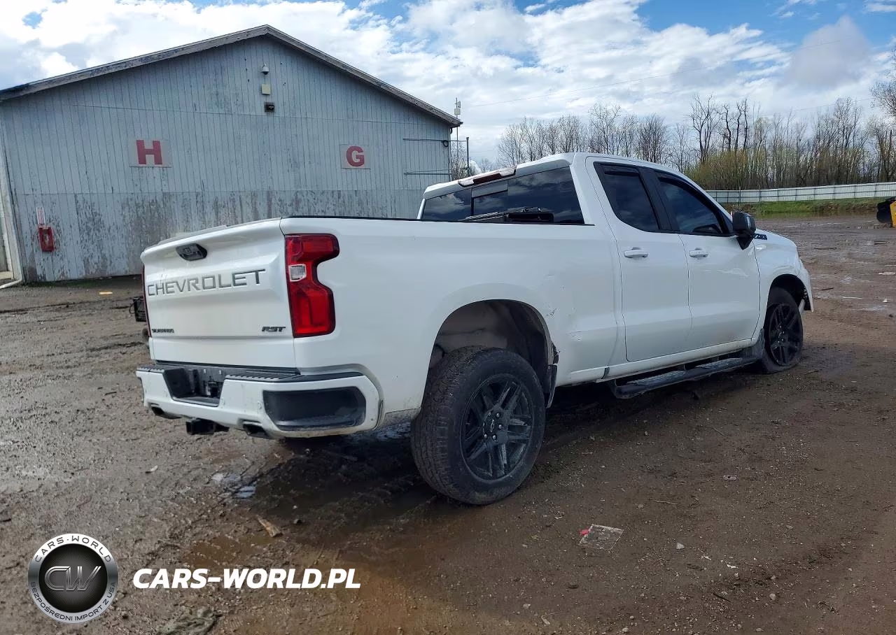 2023 Chevrolet Silverado K1500 Rst VIN:1GCRDEEDXPZ297157 - 3