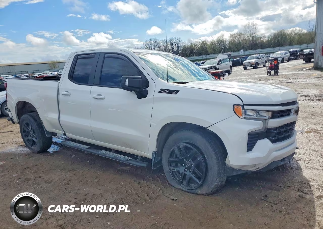 2023 Chevrolet Silverado K1500 Rst VIN:1GCRDEEDXPZ297157 - 4