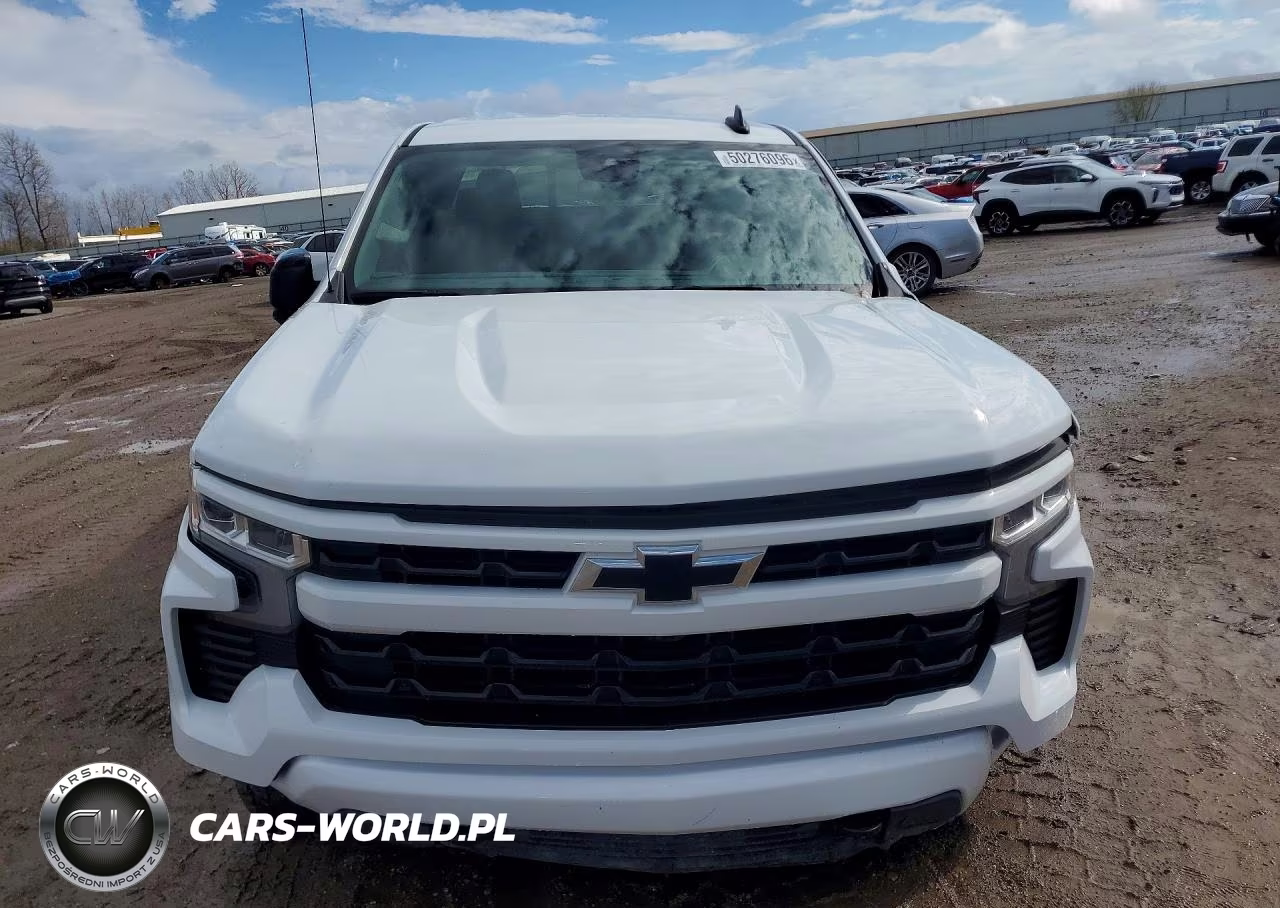 2023 Chevrolet Silverado K1500 Rst VIN:1GCRDEEDXPZ297157 - 5