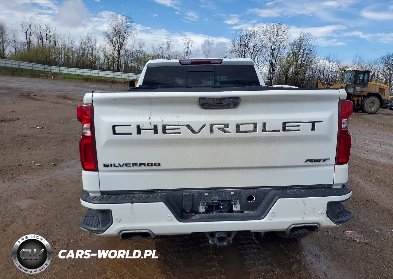 2023 Chevrolet Silverado K1500 Rst VIN:1GCRDEEDXPZ297157 - 6