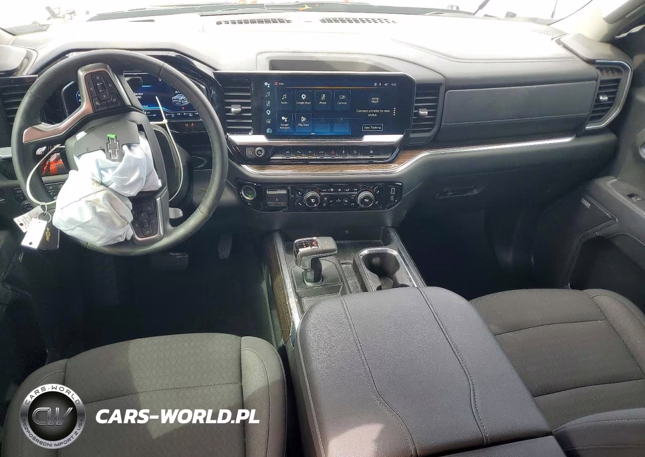 2023 Chevrolet Silverado K1500 Rst VIN:1GCRDEEDXPZ297157 - 8