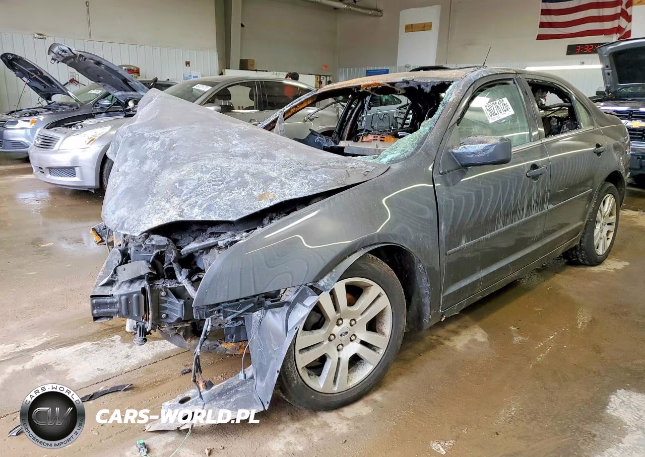 2007 Ford Fusion Sel