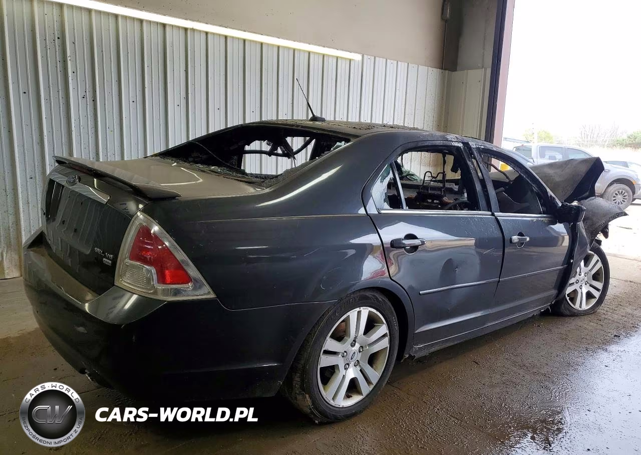 2007 Ford Fusion Sel VIN:3FAHP02167R277255 - 3