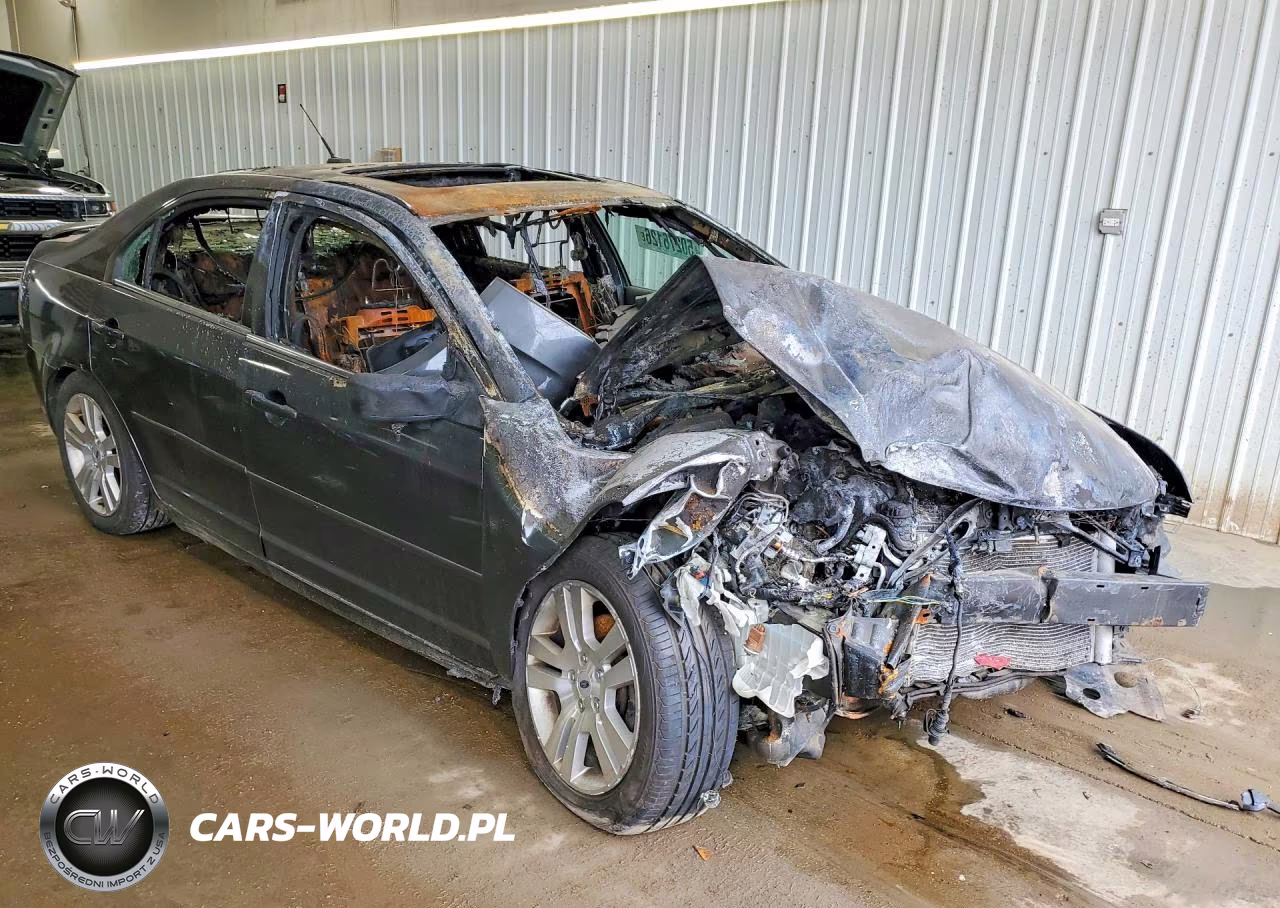 2007 Ford Fusion Sel VIN:3FAHP02167R277255 - 4