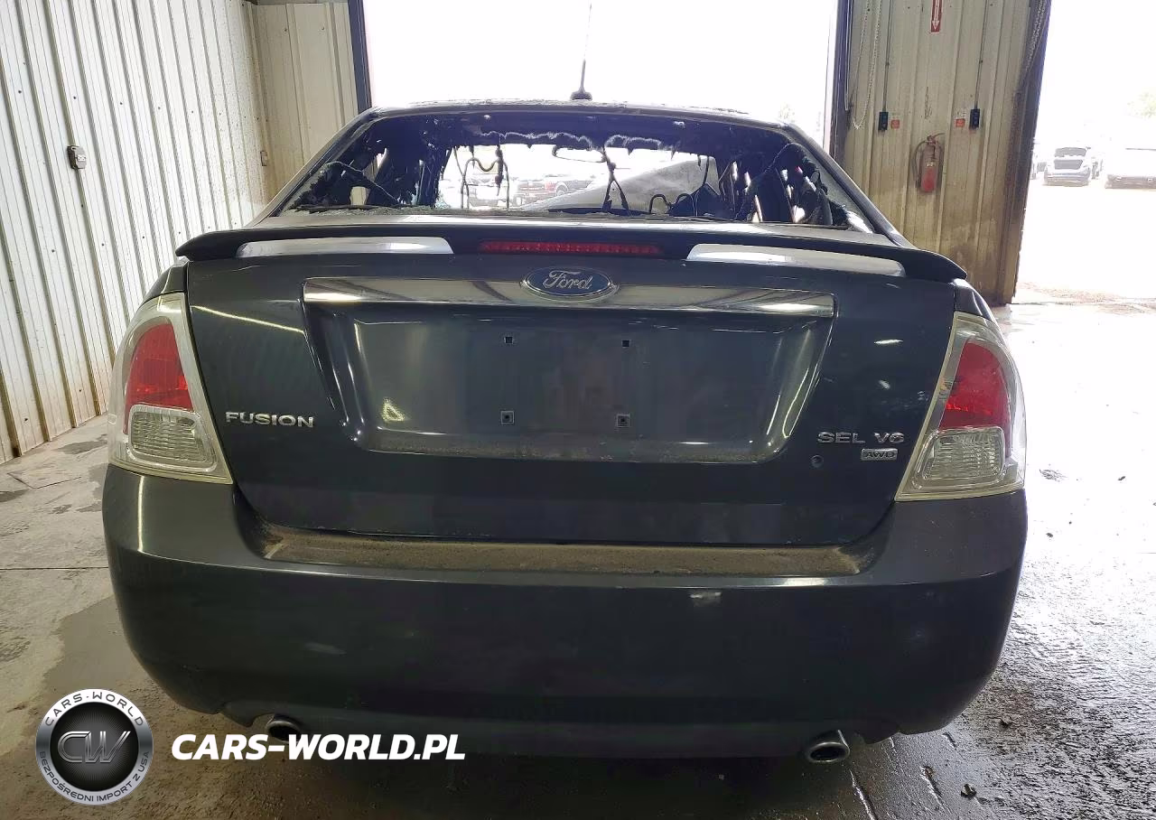 2007 Ford Fusion Sel VIN:3FAHP02167R277255 - 6