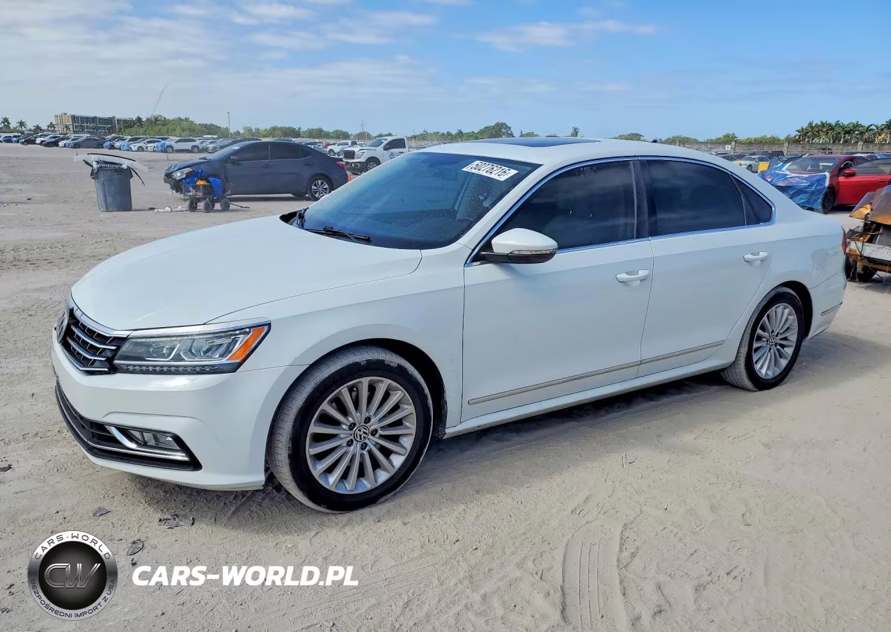 2016 Volkswagen Passat Se