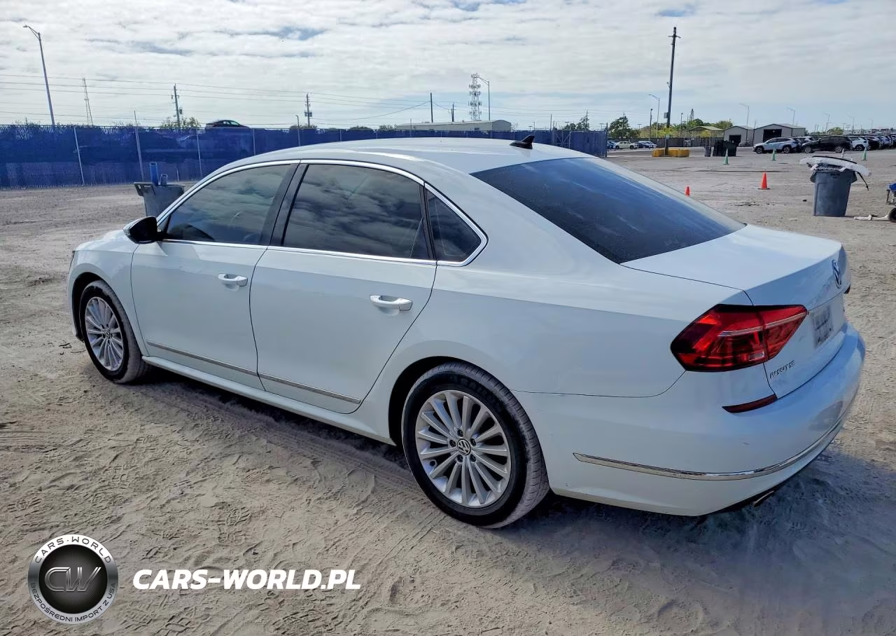 2016 Volkswagen Passat Se VIN:1VWBT7A3XGC048970 - 2