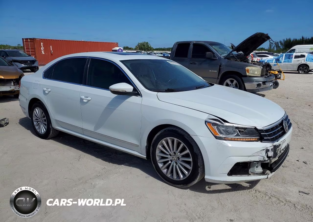 2016 Volkswagen Passat Se VIN:1VWBT7A3XGC048970 - 4