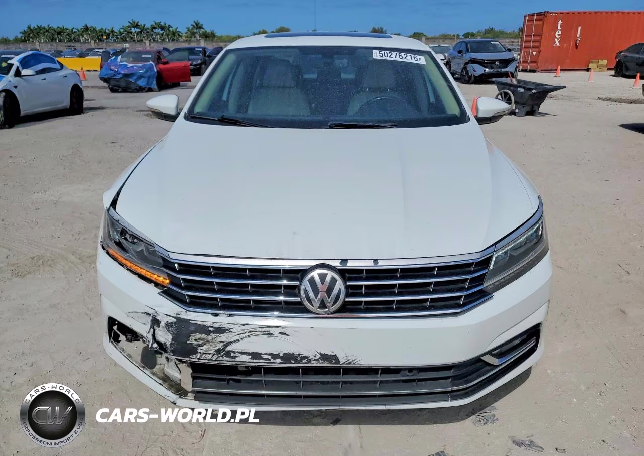 2016 Volkswagen Passat Se VIN:1VWBT7A3XGC048970 - 5
