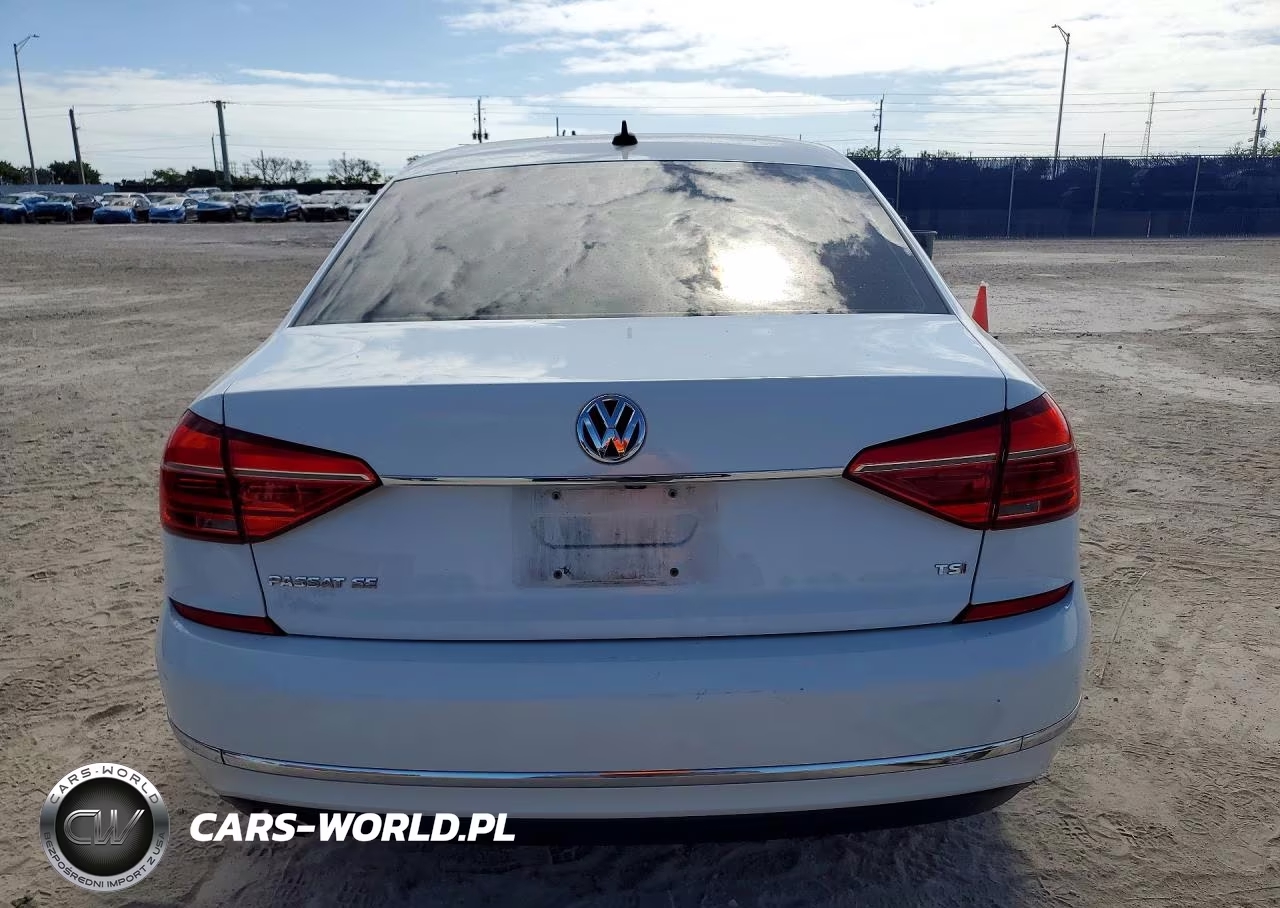 2016 Volkswagen Passat Se VIN:1VWBT7A3XGC048970 - 6