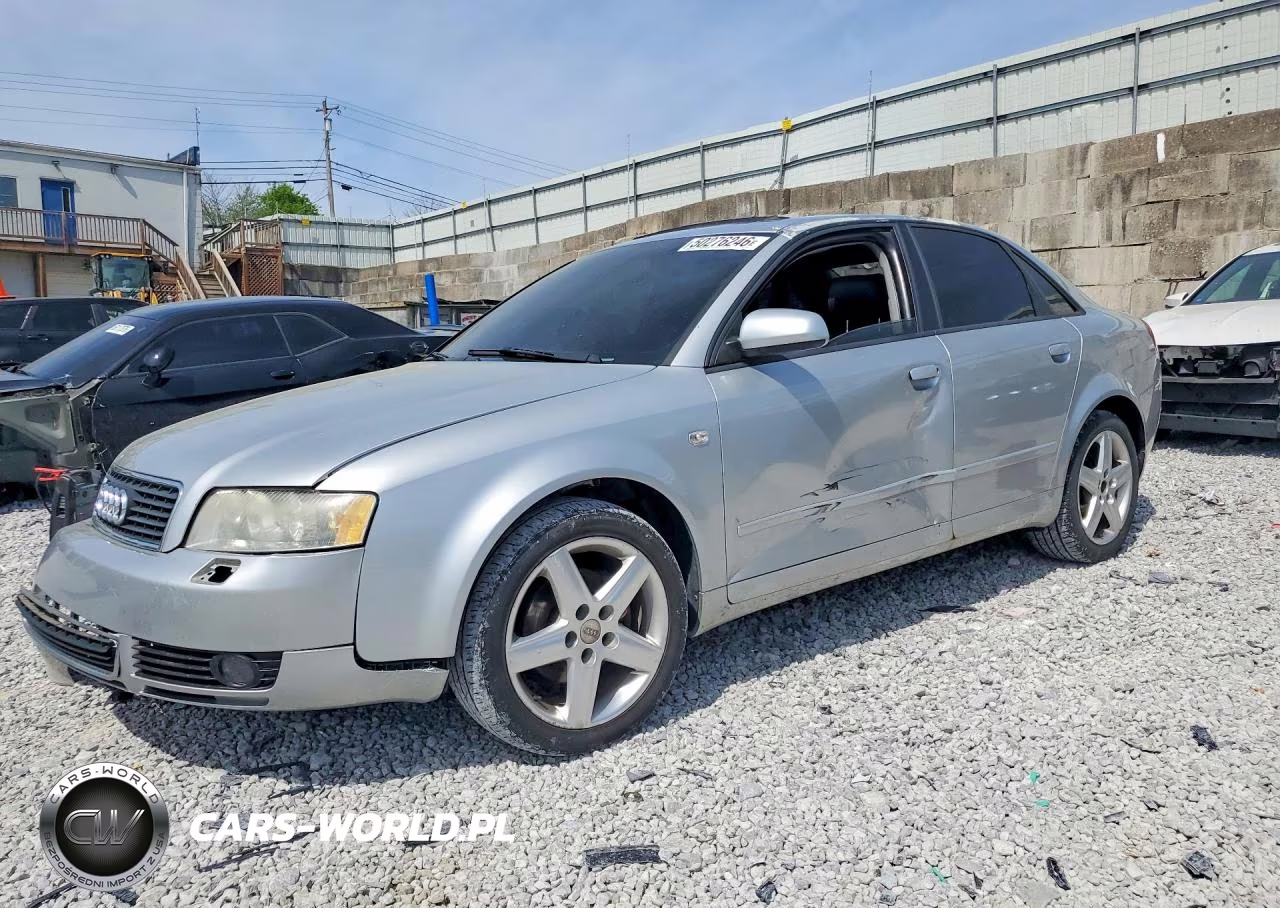2005 Audi A4 1.8T Quattro