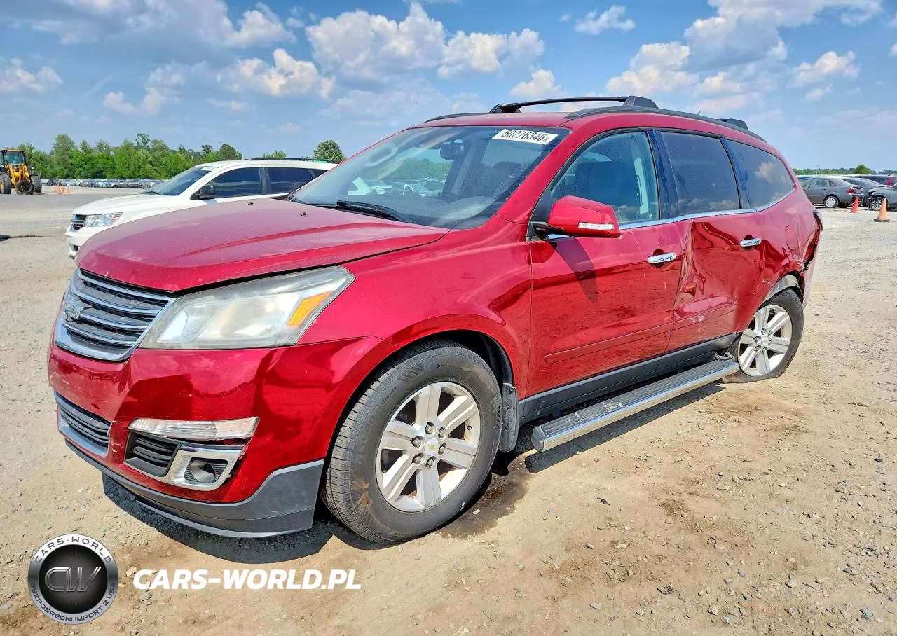 2014 Chevrolet Traverse – zdjęcie 1 z 13
