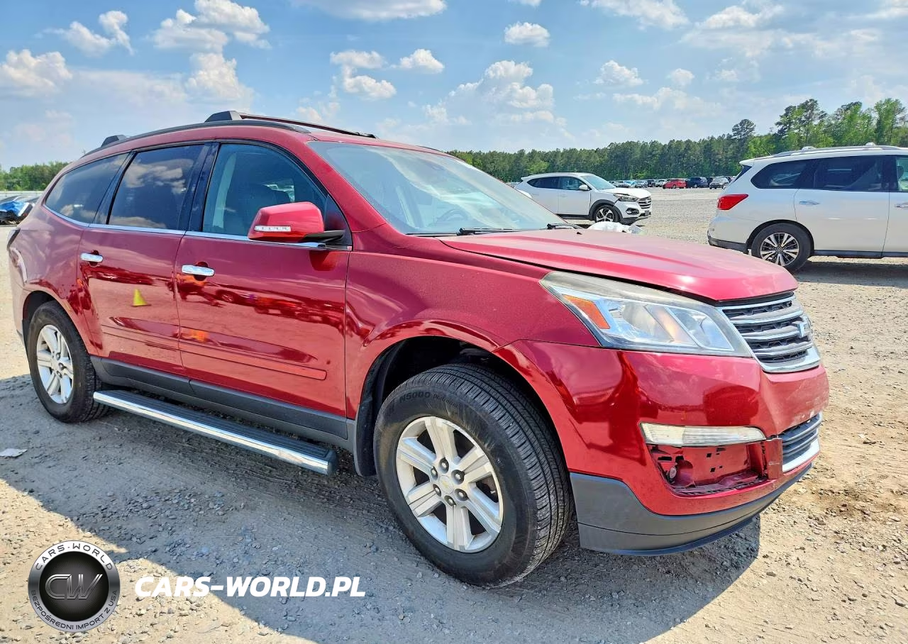 2014 Chevrolet Traverse VIN:1GNKVHKD1EJ187265 - 4