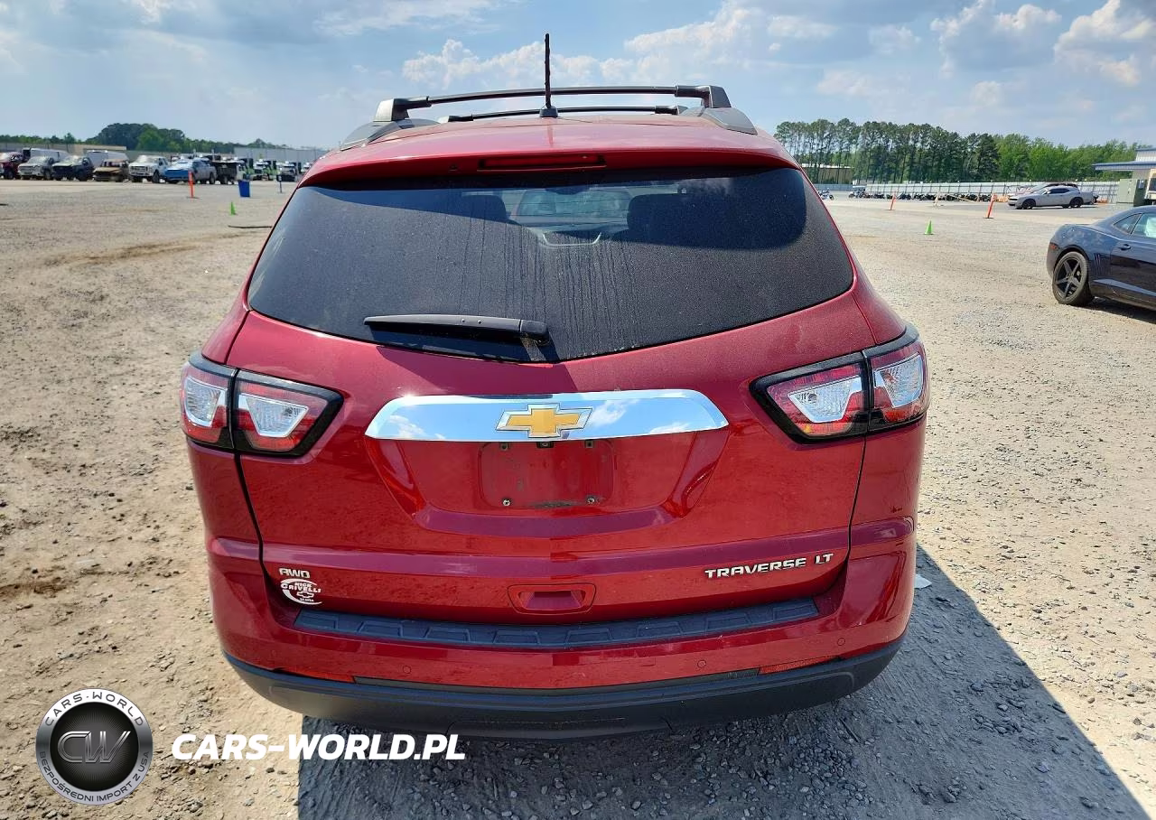 2014 Chevrolet Traverse VIN:1GNKVHKD1EJ187265 - 6