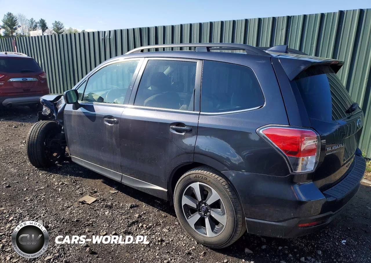 2017 Subaru Forester 2.5I Limited VIN:JF2SJAJC6HH469418 - 2