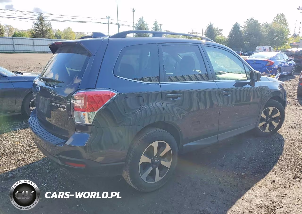 2017 Subaru Forester 2.5I Limited VIN:JF2SJAJC6HH469418 - 3